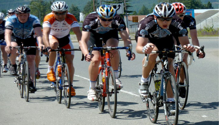 Road Race Action